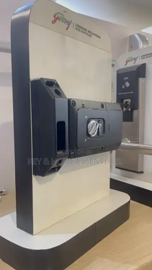 Godrej Digital/Smart Door Lock - Fingerprint Secure Access