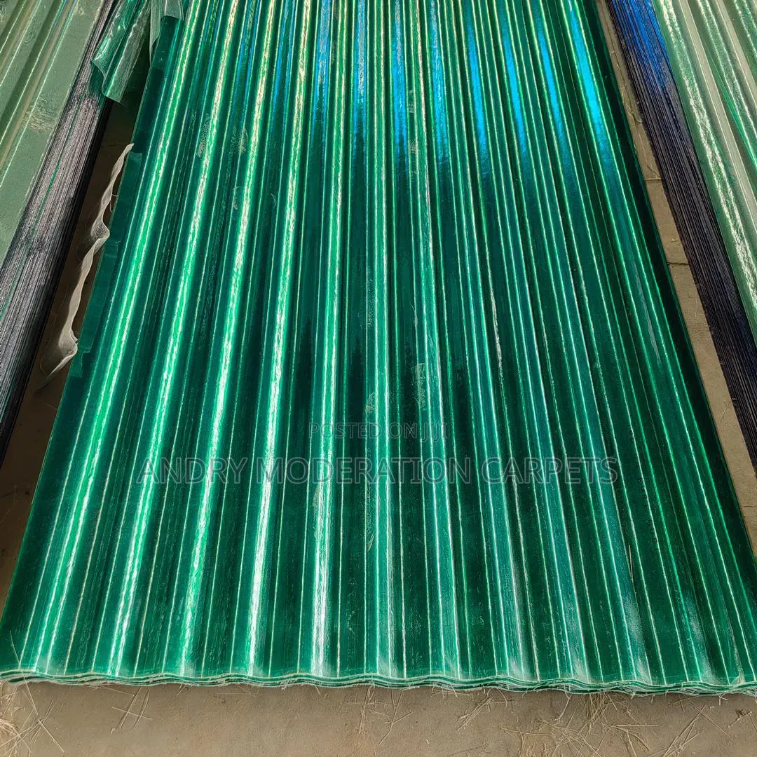 Fabric Transparent Iron Sheets