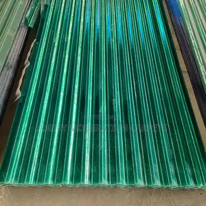 Fabric Transparent Iron Sheets