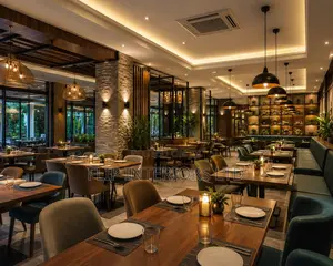 Modern Restaurant Interior Design Fit-Out Solutions