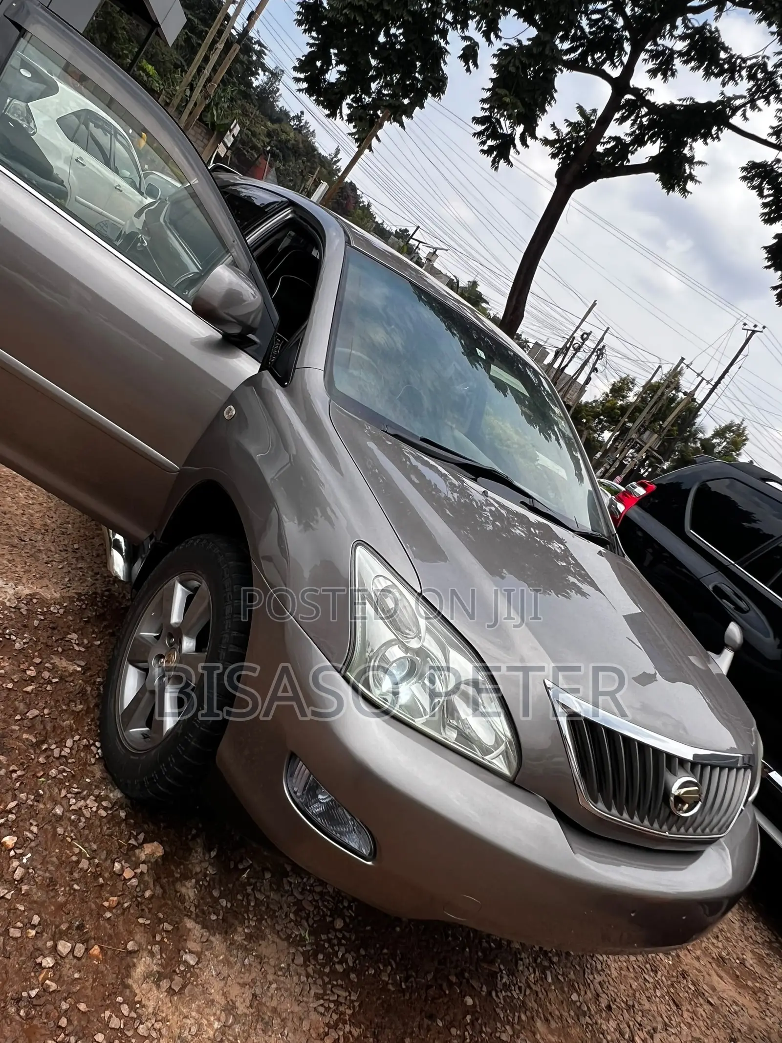 Toyota Harrier 2.4 2009 Gray