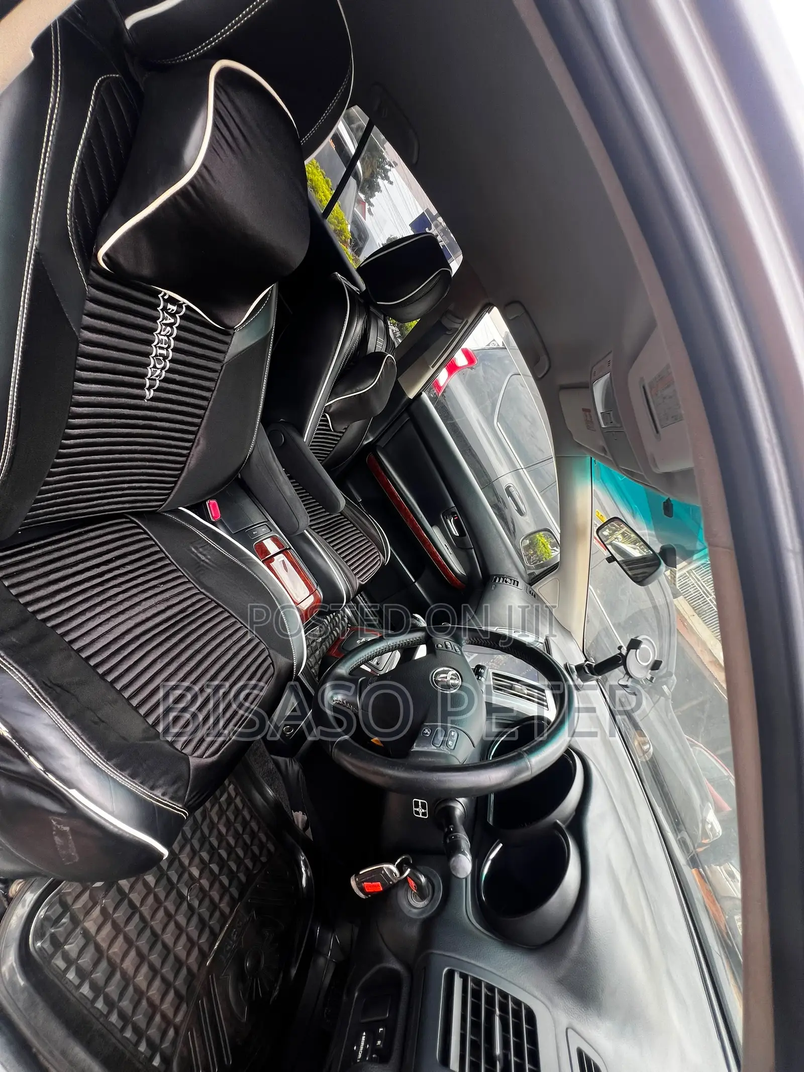 Toyota Harrier 2.4 2009 Gray