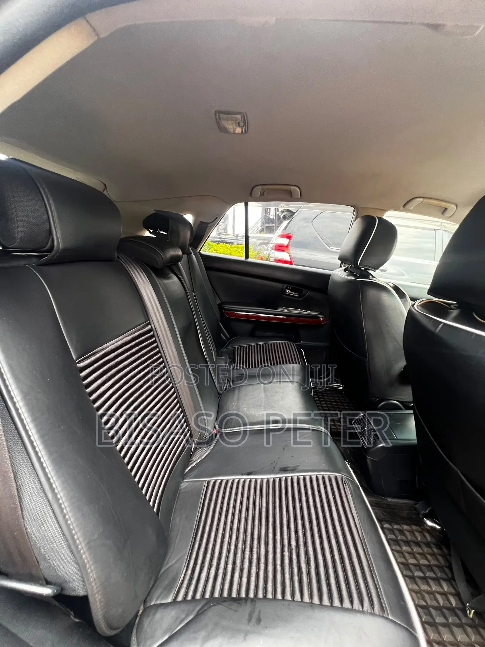 Toyota Harrier 2.4 2009 Gray