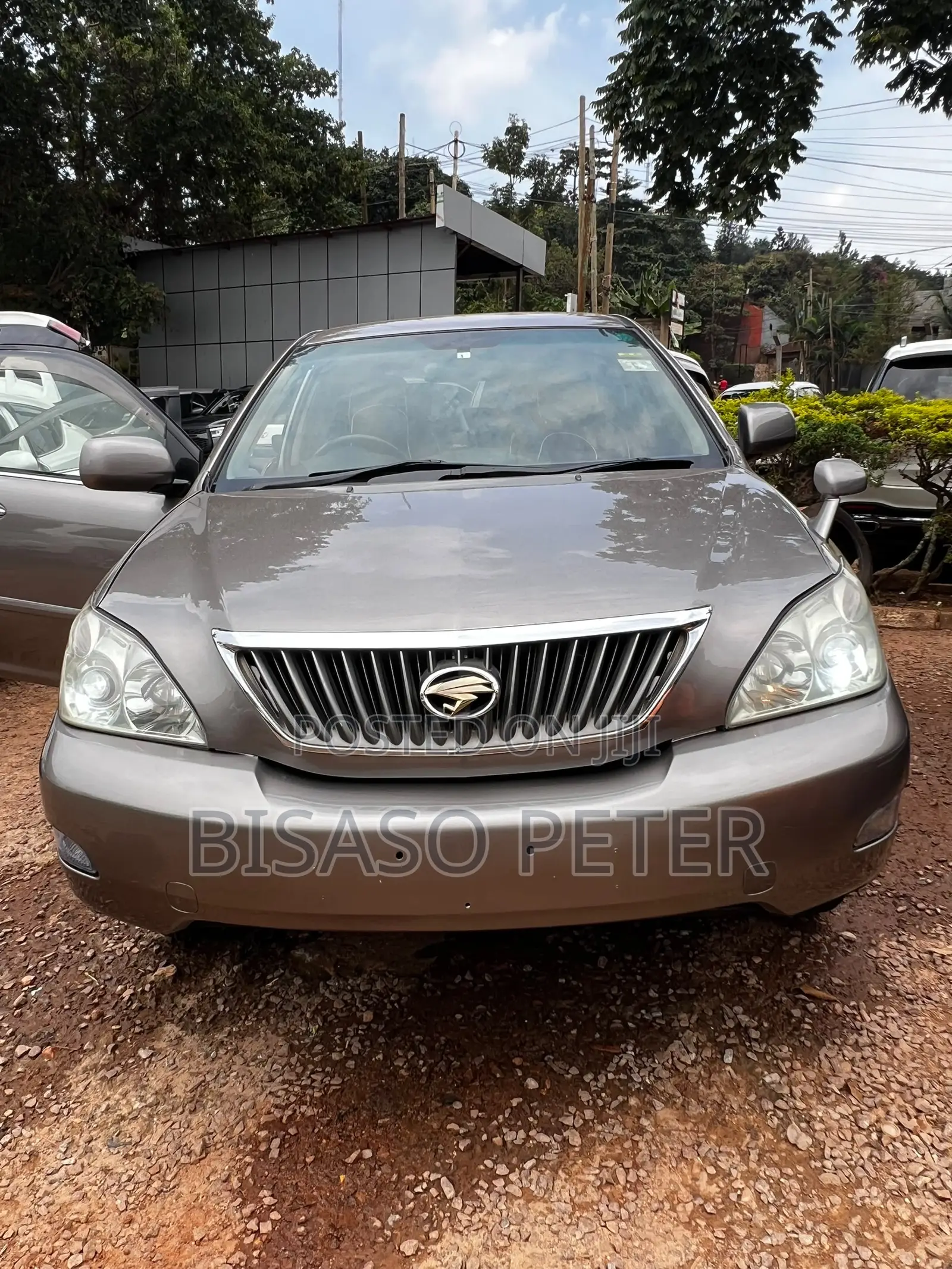 Toyota Harrier 2.4 2009 Gray
