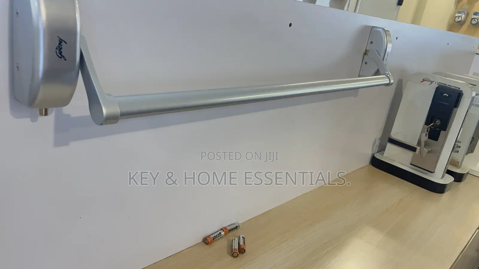 Godrej Panic Bar / Emergency Exit Door Handle