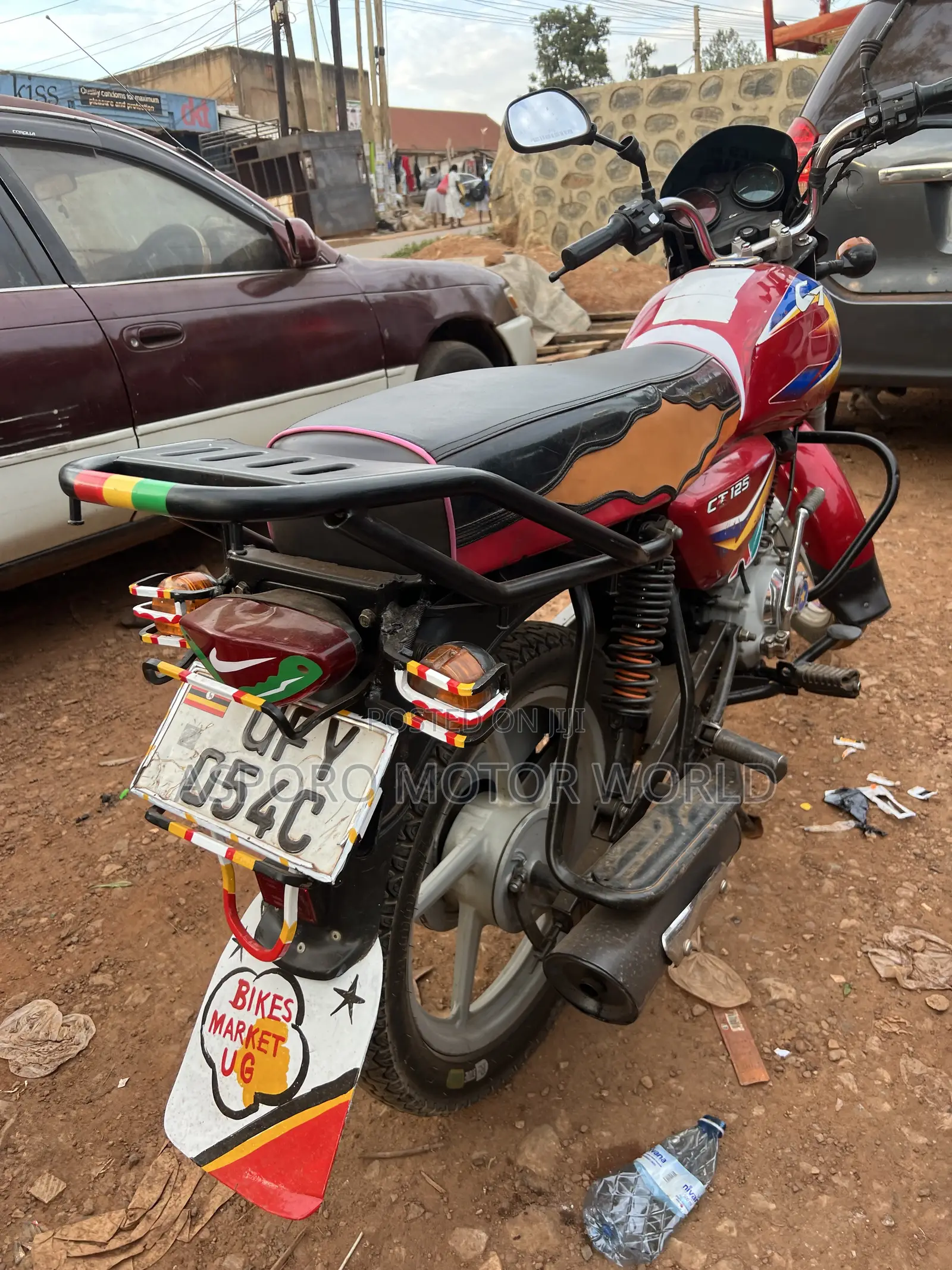 Bajaj CT 125X 2023 Red