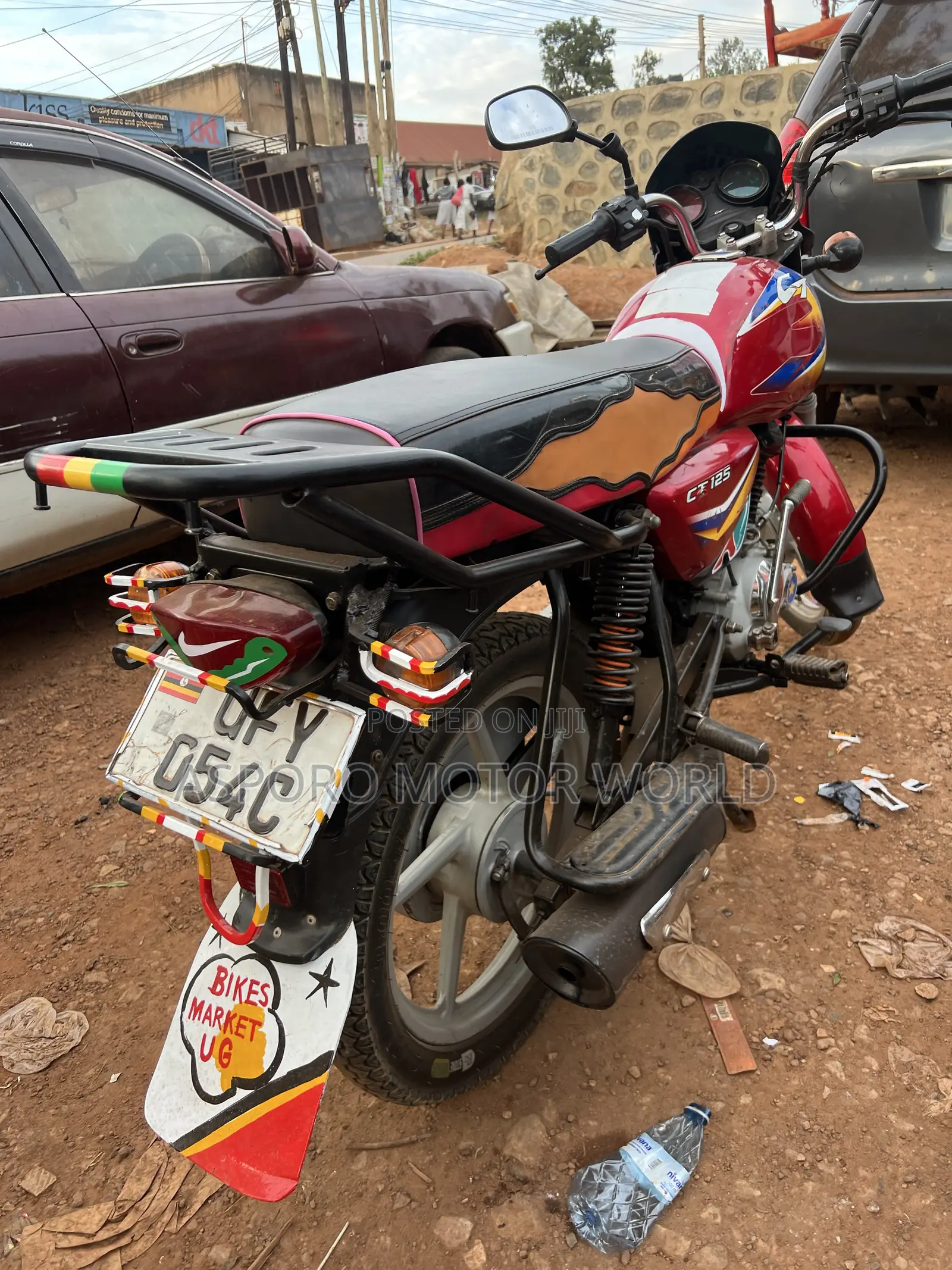 Bajaj CT 125X 2023 Red