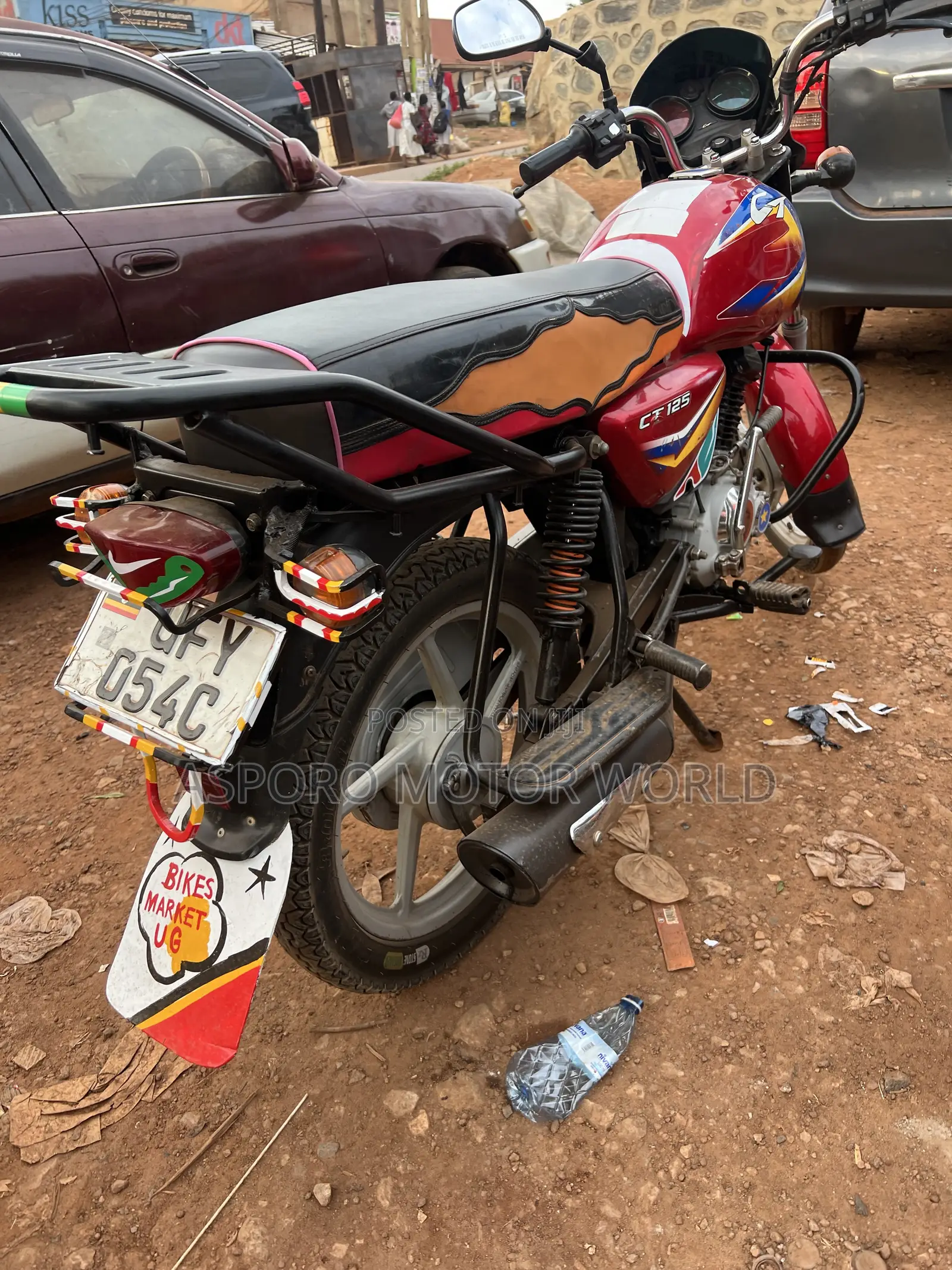 Bajaj CT 125X 2023 Red
