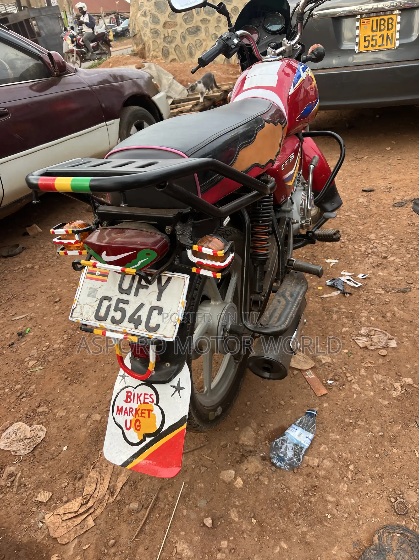 Bajaj CT 125X 2023 Red