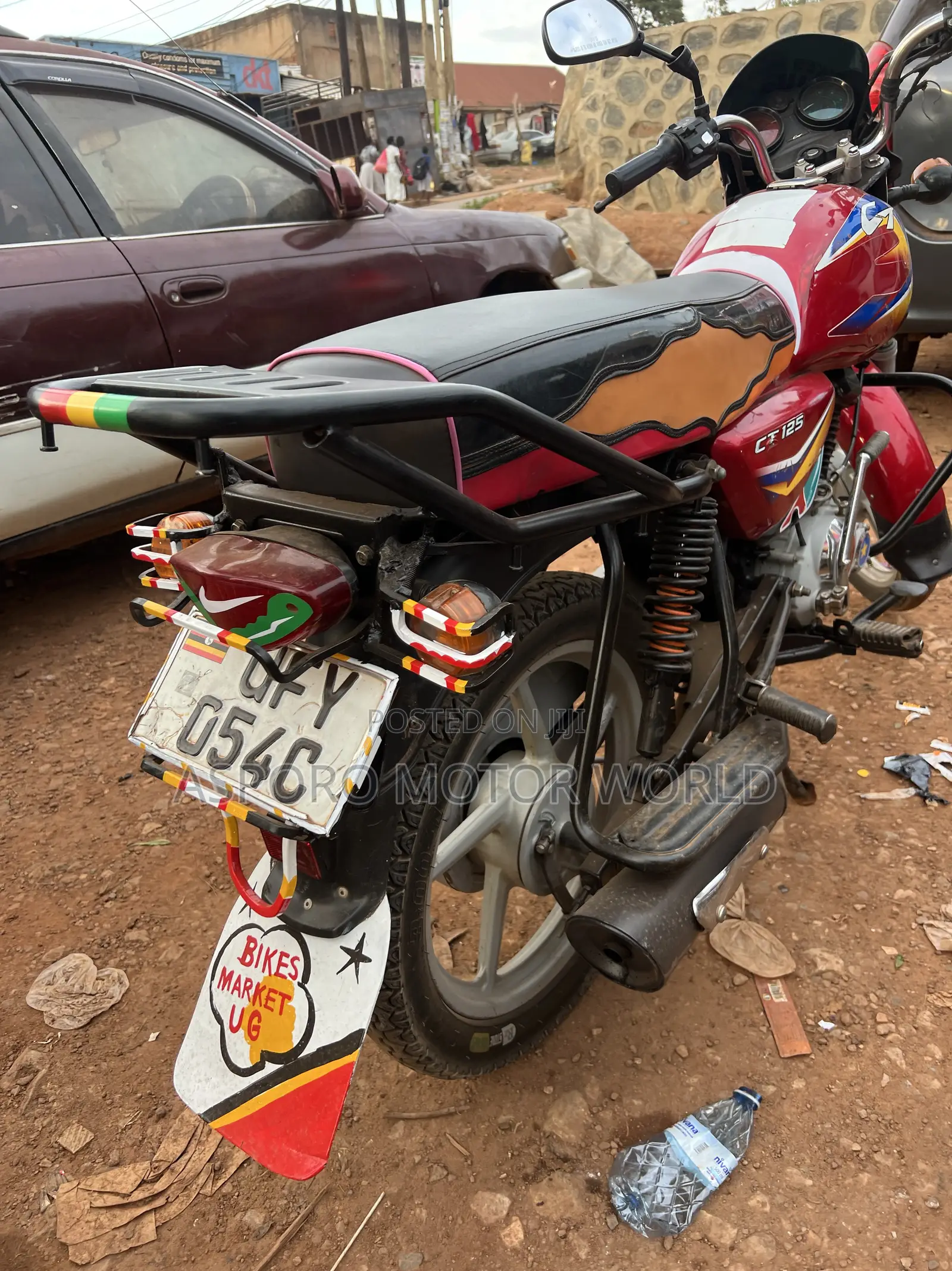 Bajaj CT 125X 2023 Red