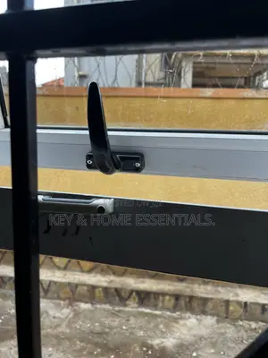 Premium Black Casement Window Handle Lock