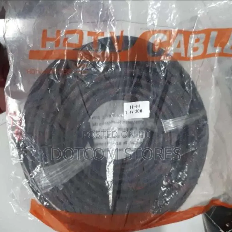 30m Round Hdmi Cable