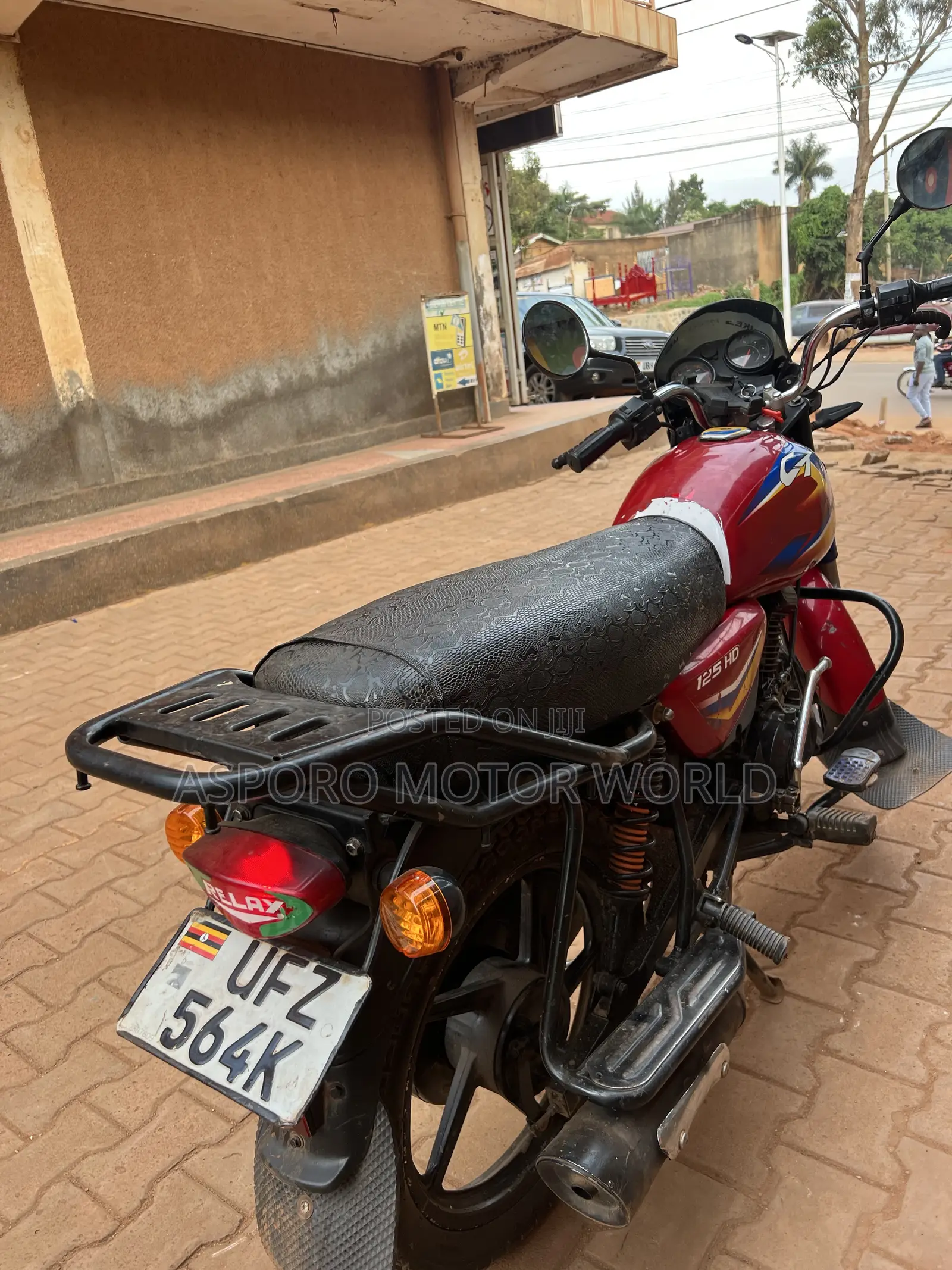 Bajaj CT 125X 2024 Red
