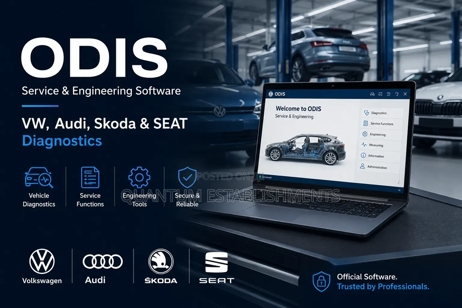 Odis Service and Engineering Software | Vw, Audiskoda-Seat Diagnostics