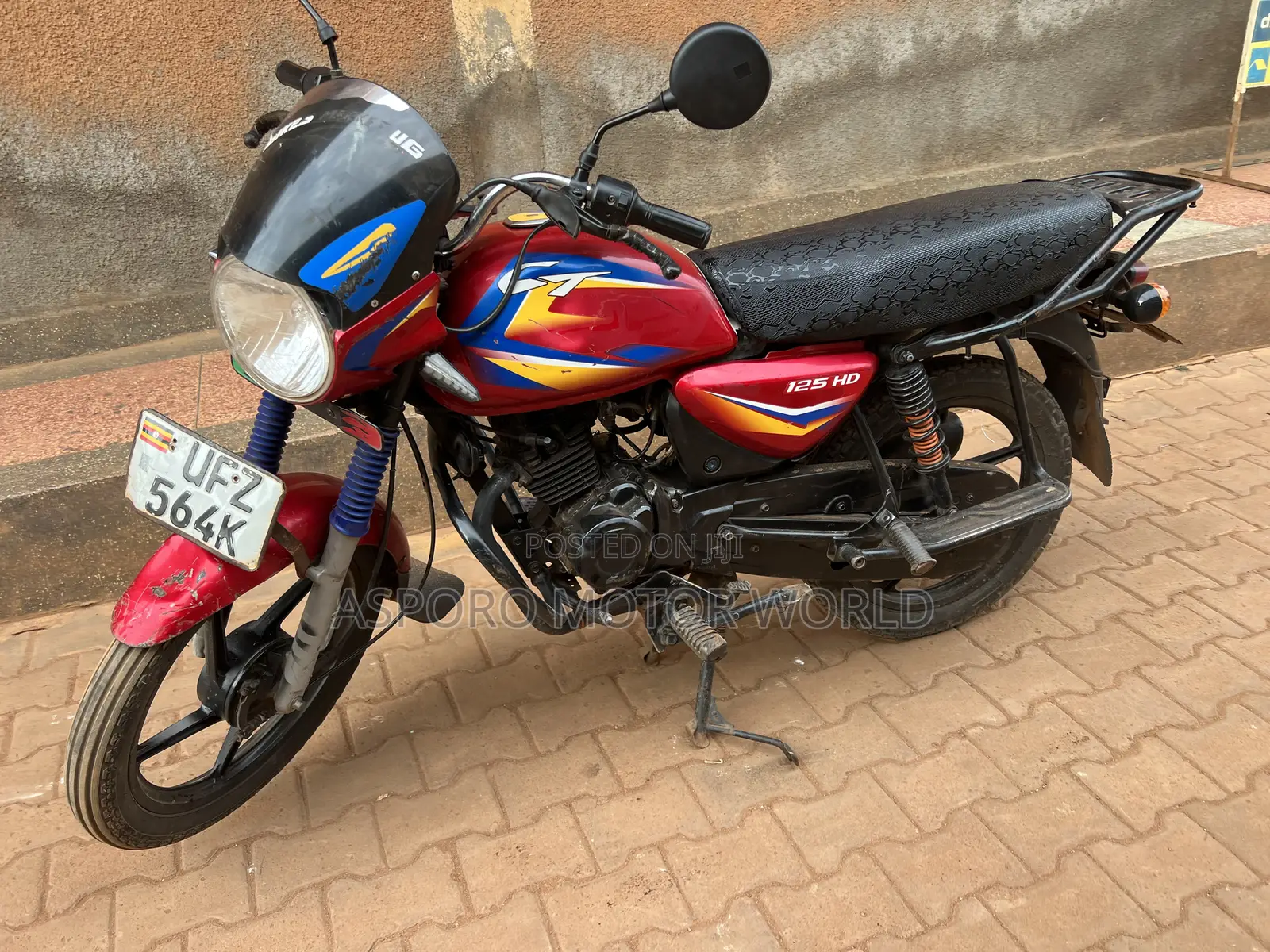 Bajaj CT 125X 2024 Red