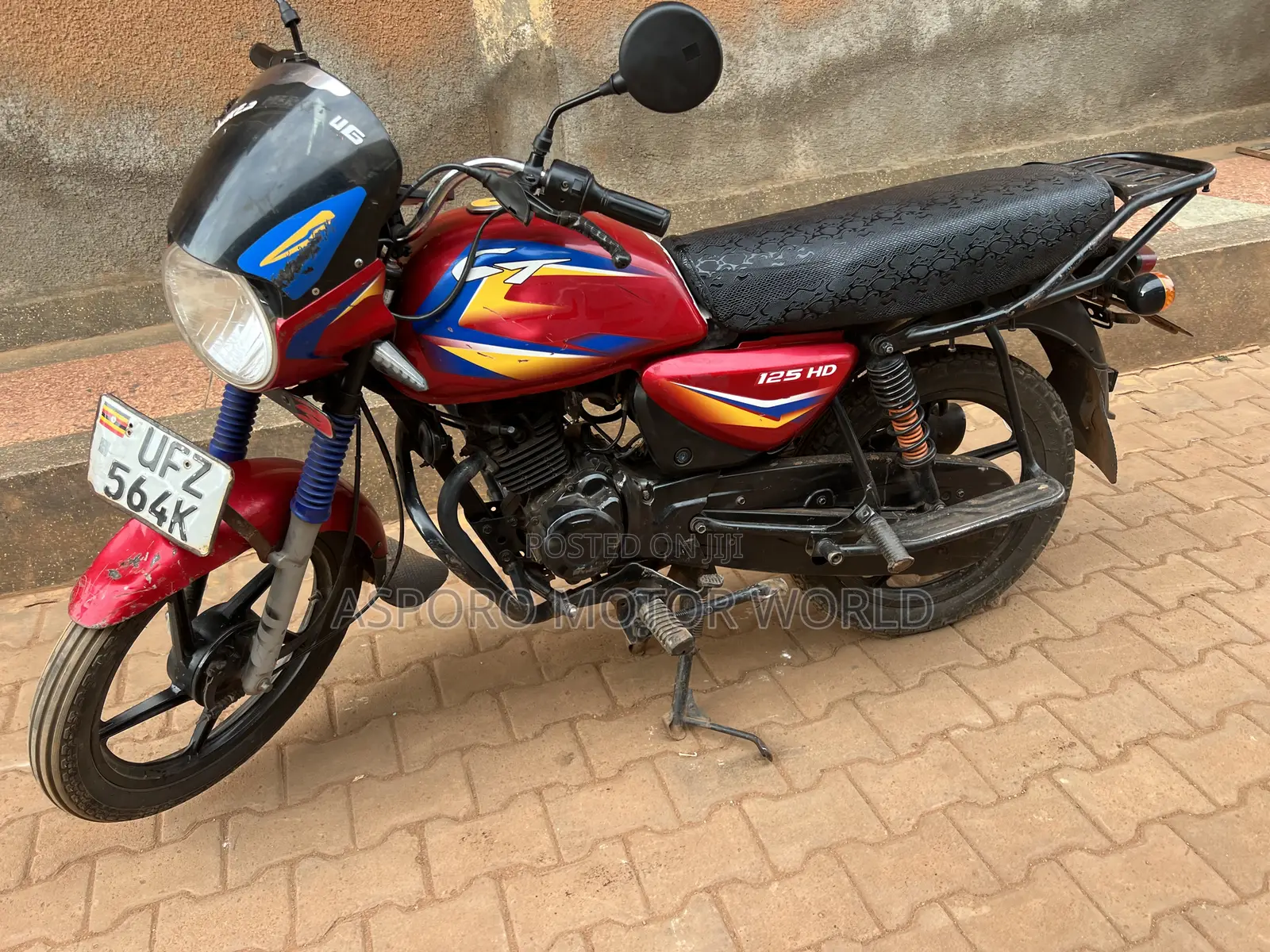 Bajaj CT 125X 2024 Red