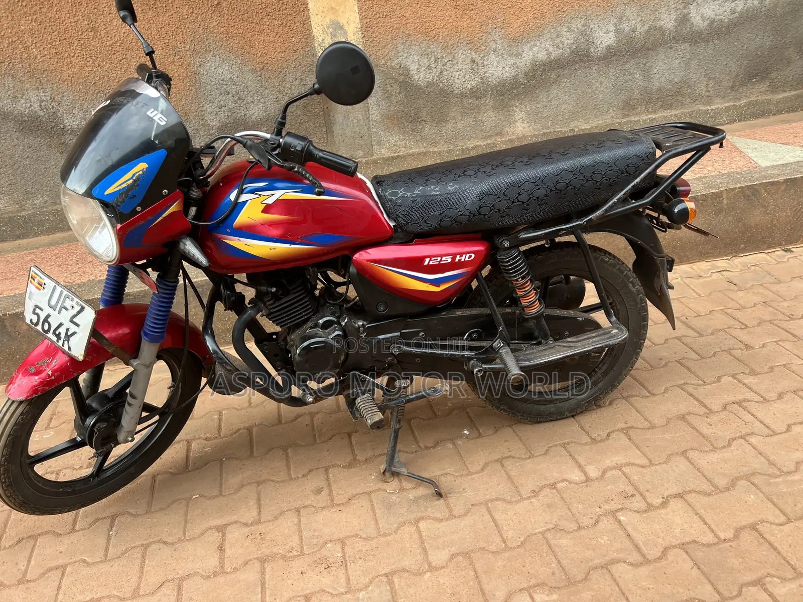 Bajaj CT 125X 2024 Red