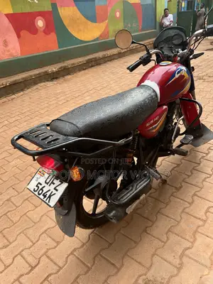 Bajaj CT 125X 2024 Red