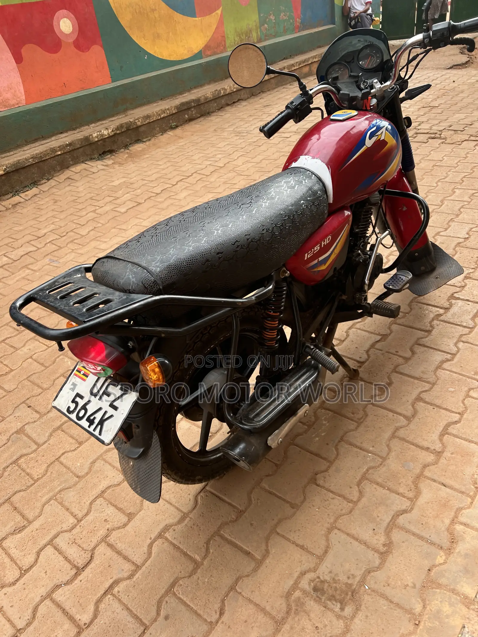 Bajaj CT 125X 2024 Red