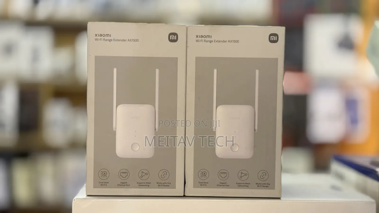 Xiaomi Wifi Range Extender Ax1500 Wifi 6