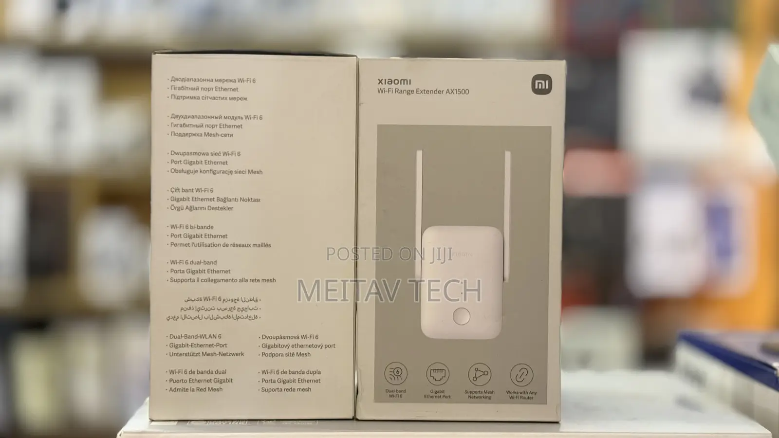 Xiaomi Wifi Range Extender Ax1500 Wifi 6