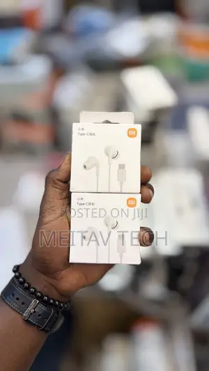 Xiaomi Earphones Type C, 12.4mm Driver