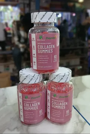 60 Vegan Gummies Daynee Collagen Gummies