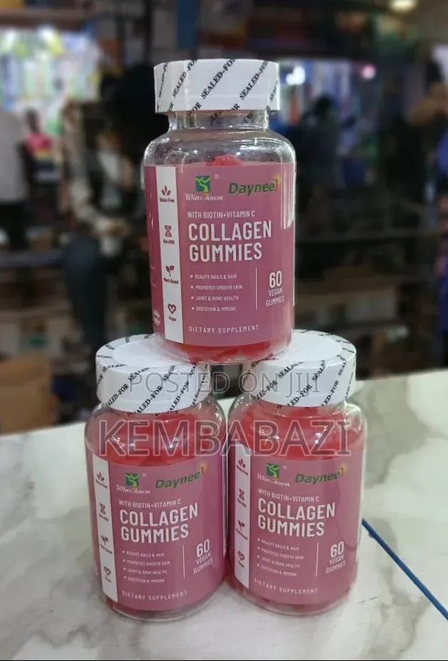 60 Vegan Gummies Daynee Collagen Gummies