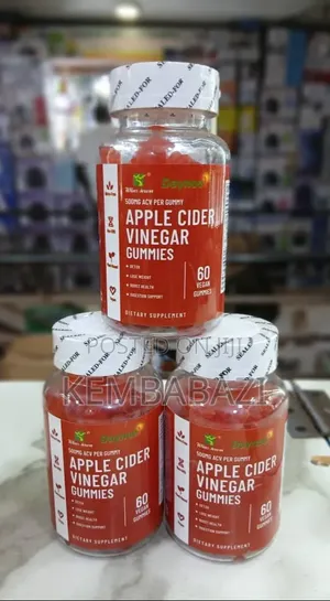 60vegan Gummies Daynee Apple Cider Vinegar Gummies