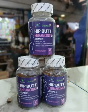 60gummues Daynee Hip Butt Enhancing Gummies