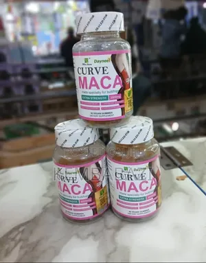 60 Gummies Daynee Curve Maca Extra Strength Gummies