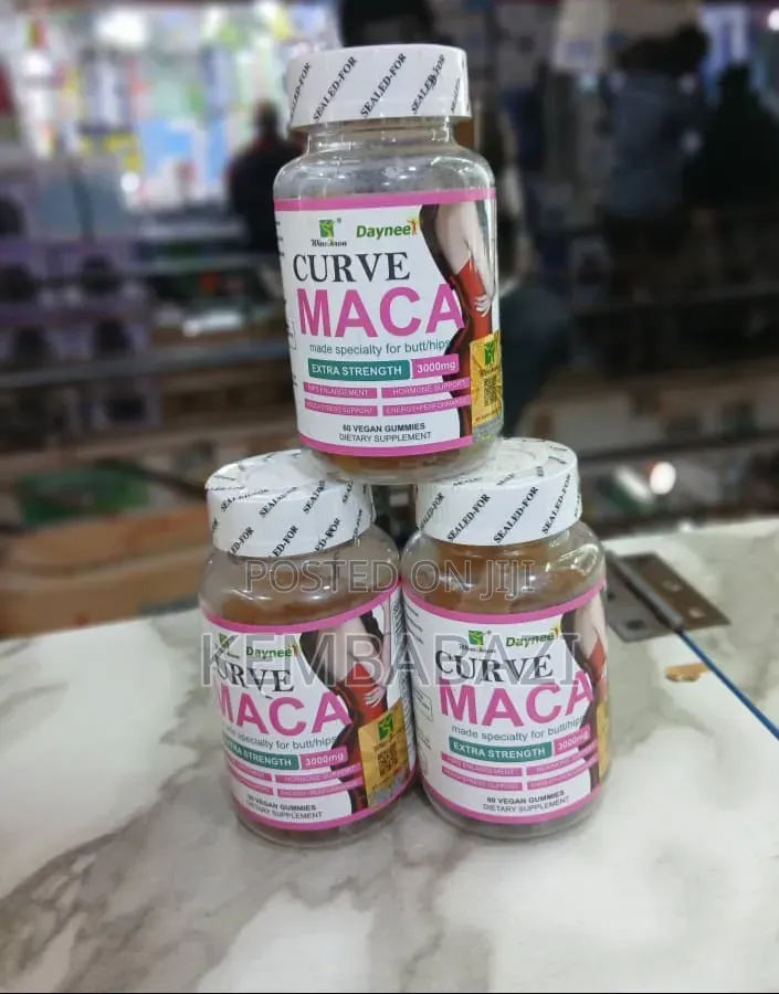 60 Gummies Daynee Curve Maca Extra Strength Gummies