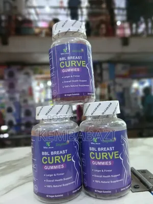 60 Gummies Daynee BBL Breast Curve Gummies