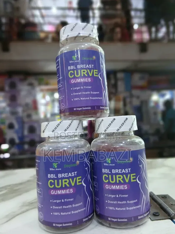 60 Gummies Daynee BBL Breast Curve Gummies