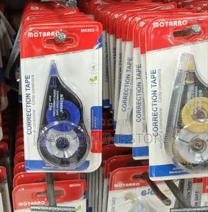 Motarro Office and School Correction Tape 12m X 5mm