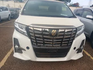 Toyota Alphard 2.5 Petrol AWD 2019 White