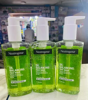 Neutrogena Oil Balancing Face Wash