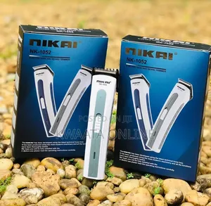 Nikai Rechargeable Electric Shaver - Blue/White