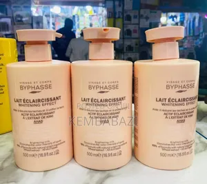 500 Ml Bottle of Byphasse Brightening Milk Lotion