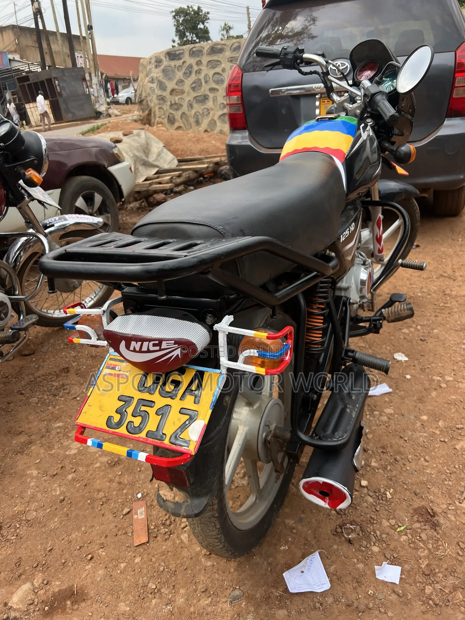Bajaj CT 125X 2024 Red