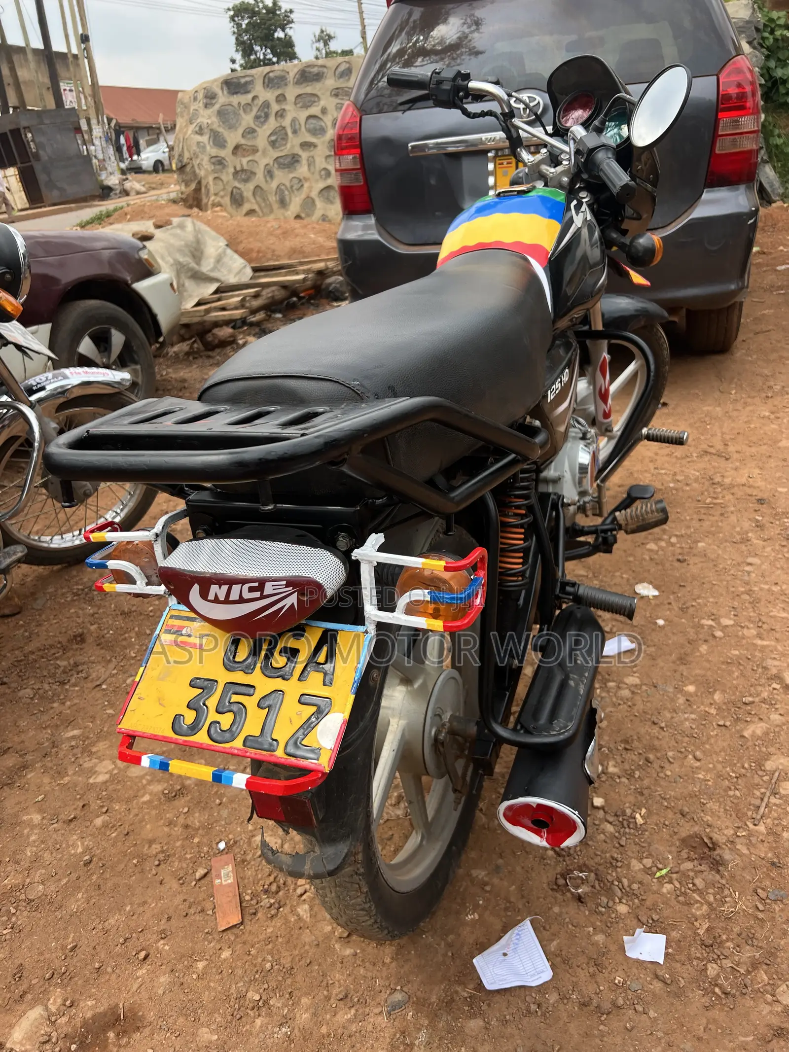 Bajaj CT 125X 2024 Red