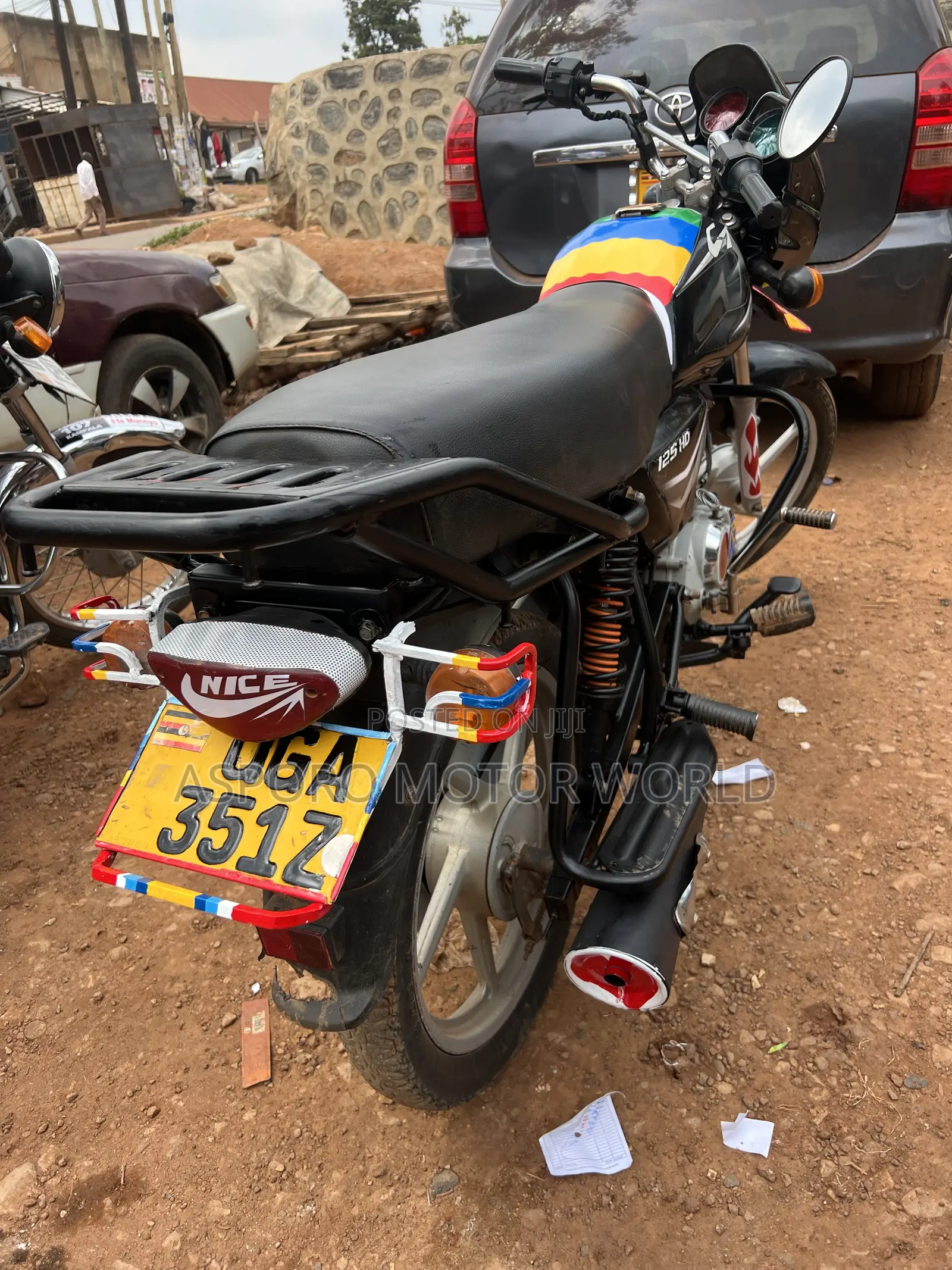Bajaj CT 125X 2024 Red