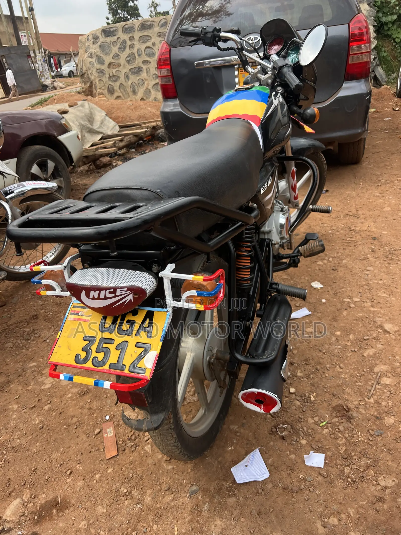 Bajaj CT 125X 2024 Red