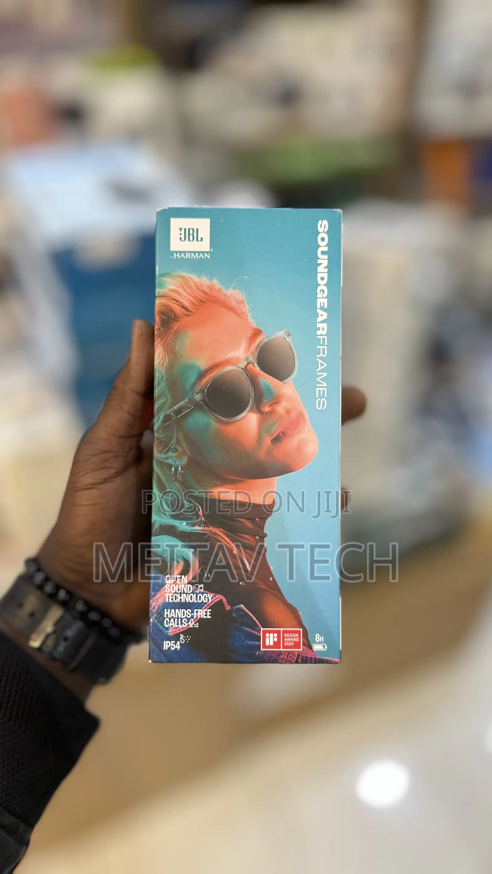 JBL Soundgear Frames Round Audio Glasses