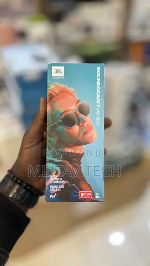 JBL Soundgear Frames Round Audio Glasses