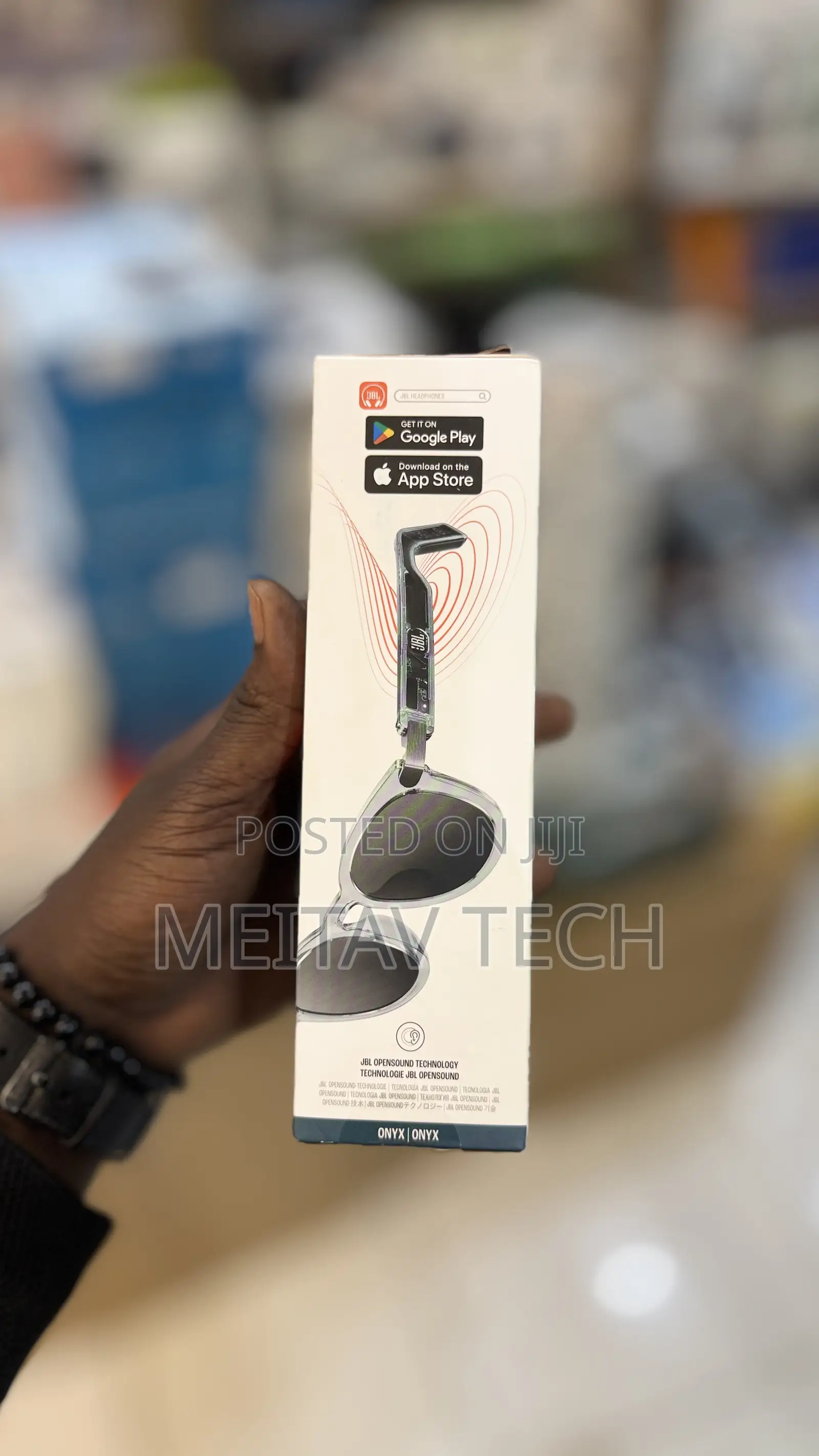 JBL Soundgear Frames Round Audio Glasses