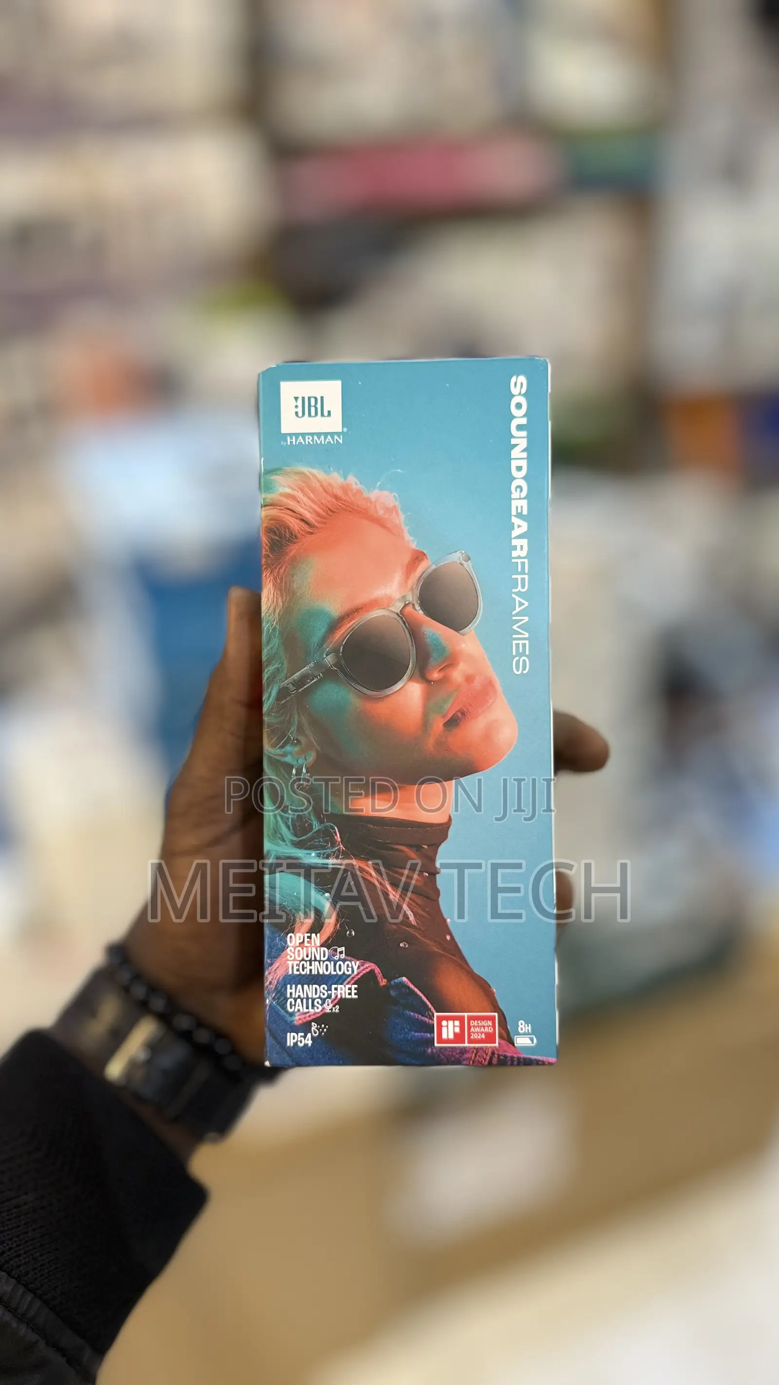 JBL Soundgear Frames Round Audio Glasses