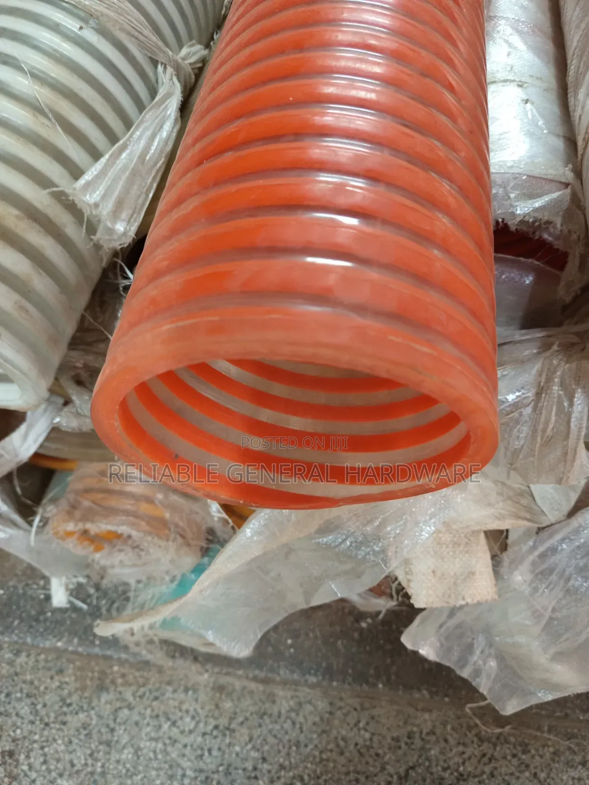 Corrugated Pipes 6 Inches