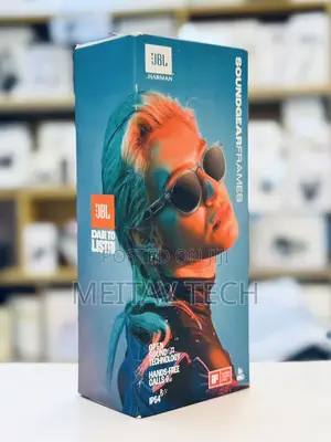 JBL Soundgear Frames Round Audio Glasses