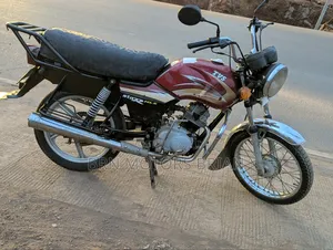TVS XL 100 2018 Red